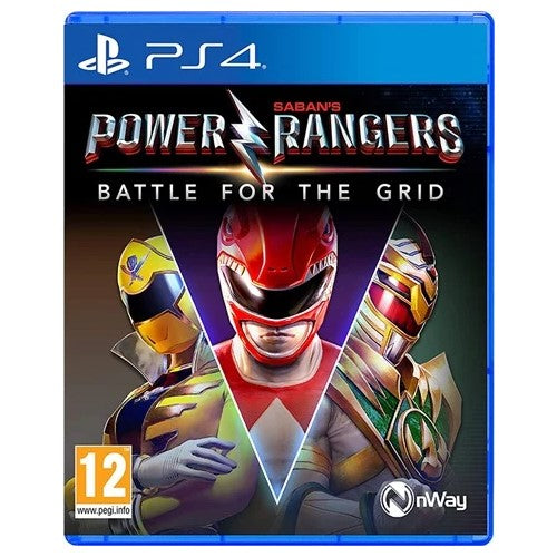 PS4 - Power Rangers Battle For The Grid (12) Preowned