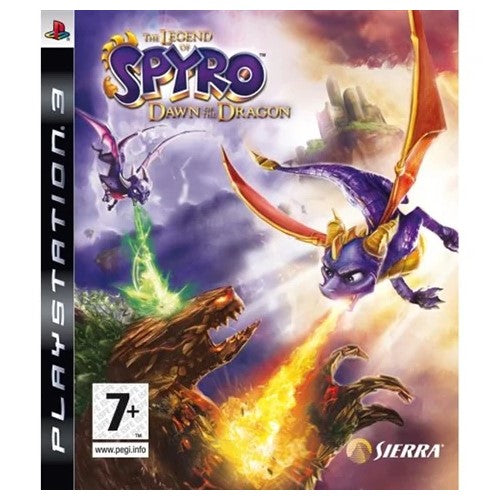 PS3 - The Legend Of Spyro Dawn Of The Dragon (7+) Preowned