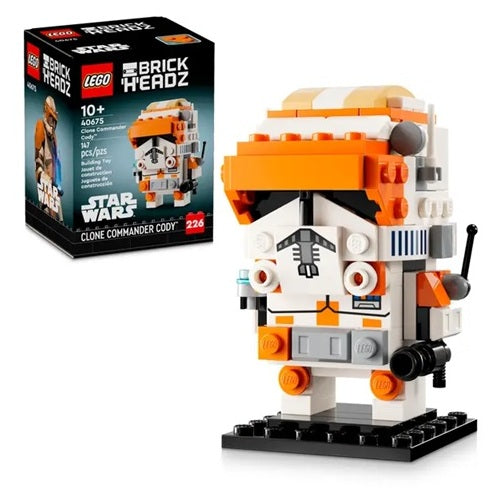 LEGO - Brickheadz Star Wars Clone Commander Cody (40675) (10+) Sealed Preowned