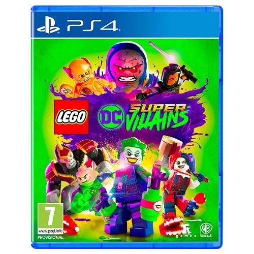PS4 - LEGO: DC Super Villains (7) Preowned