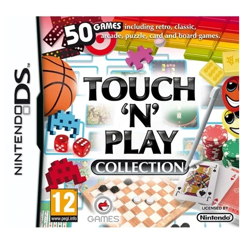 DS - Touch 'N' Play Collection (12) Preowned