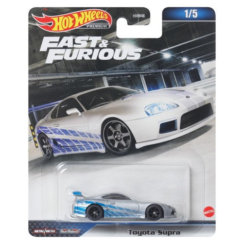 Hot Wheels - Fast & Furious 1/5 Toyota Supra (3+) Preowned