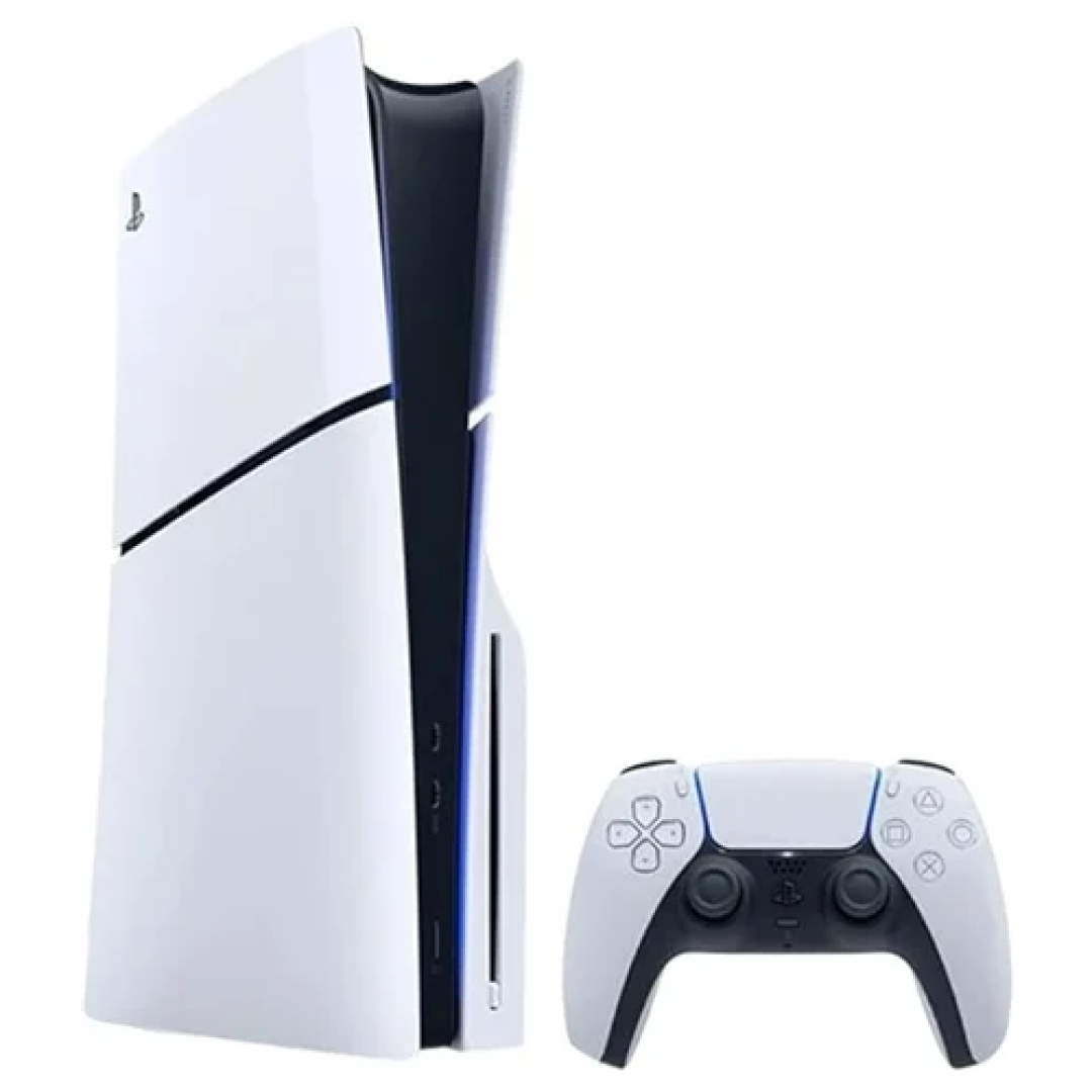 Playstation 5 Slim 825GB Disk Edition Console White Unboxed Preowned