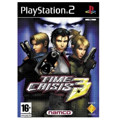 PS2 - Time Crisis 3 (16+) Preowned