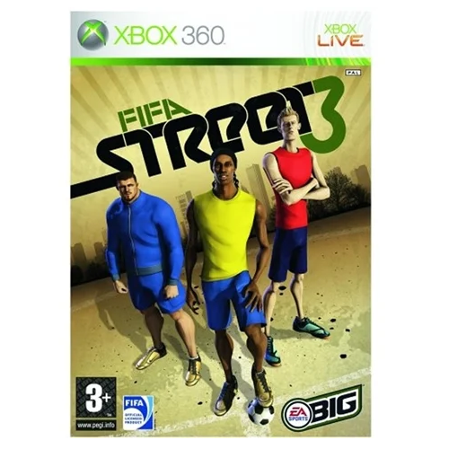 Xbox 360 - Fifa Street 3 (3+) Preowned