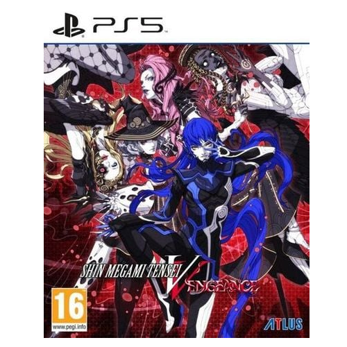 PS5 - Shin Megami Tensei V: Vengeance (16) Preowned