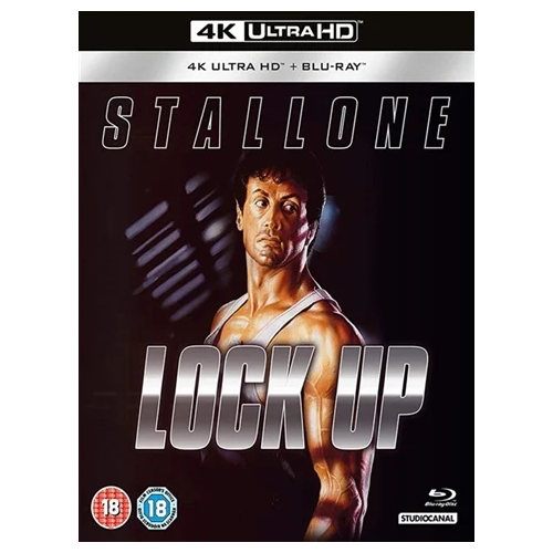 4K Blu-Ray - Lock Up (18) Preowned