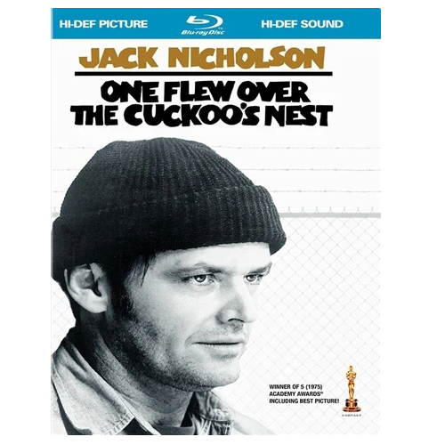 Blu-Ray One Flew Over The Cuckoo's Nest (18) Preowned