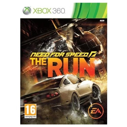 Xbox 360 - Need For Speed The Run (16) Preowned