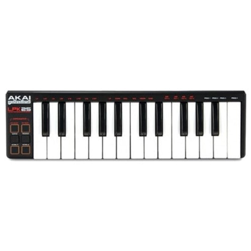Akai Professional LPK25 MIDI Keyboard Grade B Preowned
