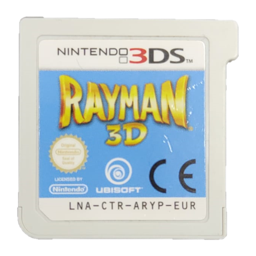 Unboxed 3DS - Rayman 3D (7) Preowned