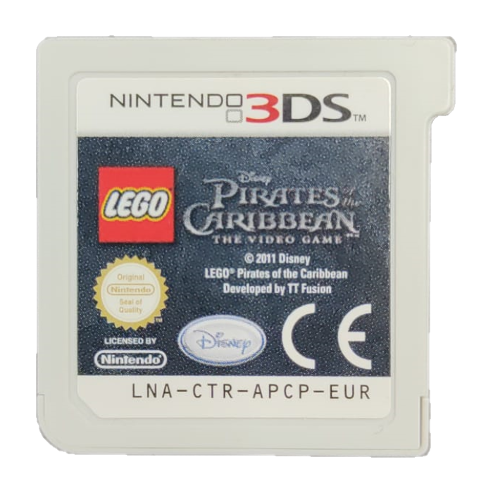 3DS - LEGO: The Pirates Of The Carribean Unboxed (7) Preowned