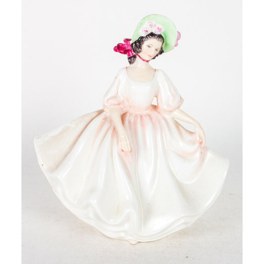 Royal Doulton HN2698 "Sunday Best" Figure Preowned