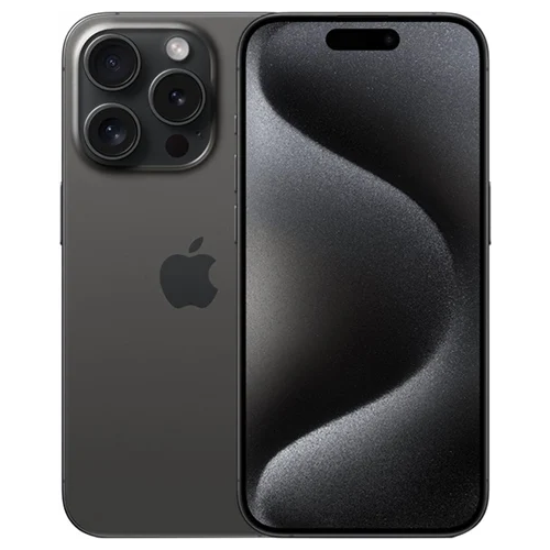 Apple iPhone 15 Pro 128GB Unlocked Black Titanium Grade A Preowned