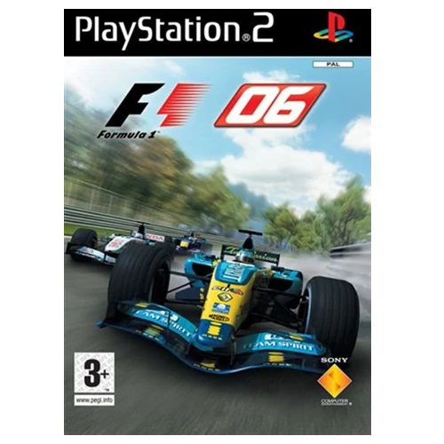 PS2 - Formula One 2006 (3+) Preowned