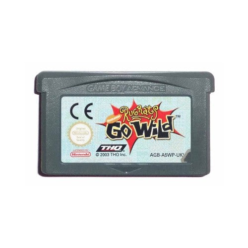 GameBoy Advance - Rugrats Go Wild Unboxed Preowned