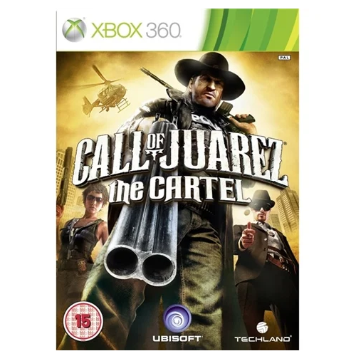 Xbox 360 - Call Of Juarez The Cartel (15) Preowned