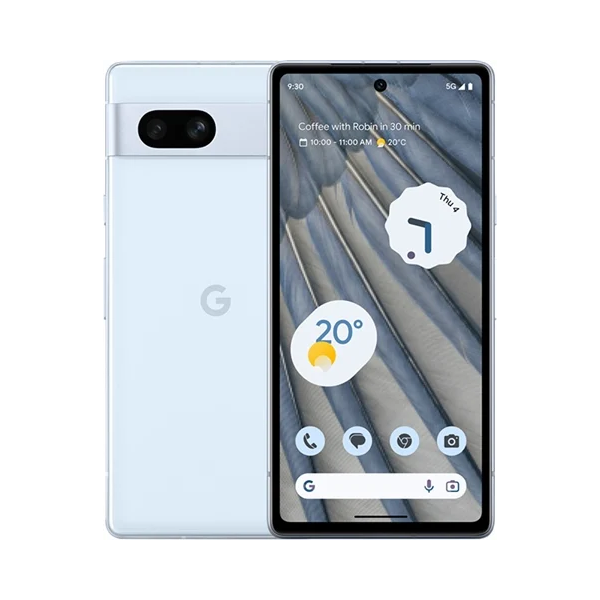 Google Pixel 7A 128GB Unlocked Sea Grade B Preowned