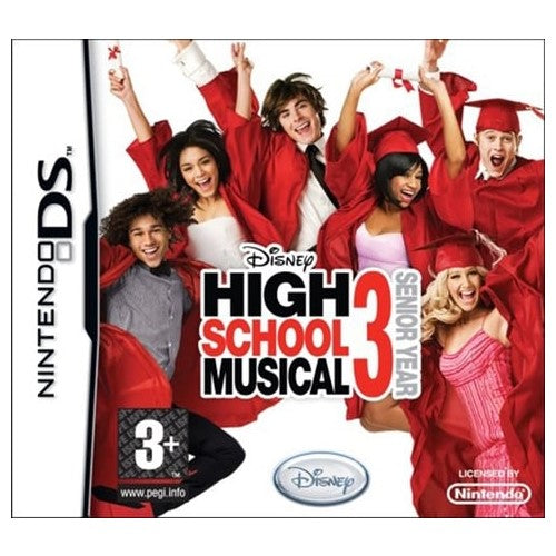 DS - High School Musical 3: Senior Year (3) Preowned