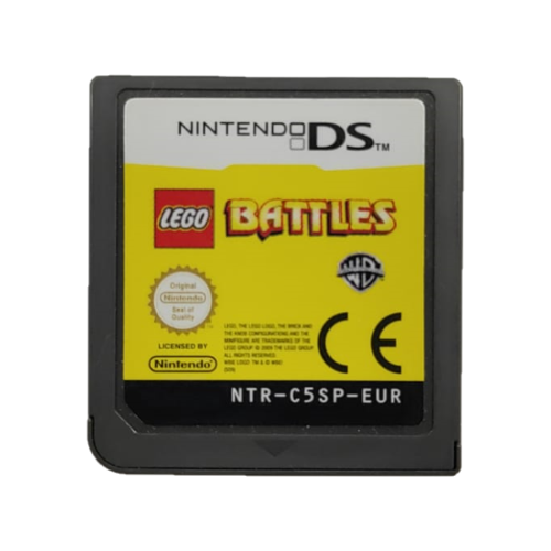 DS - Lego Battles (7) Unboxed Preowned