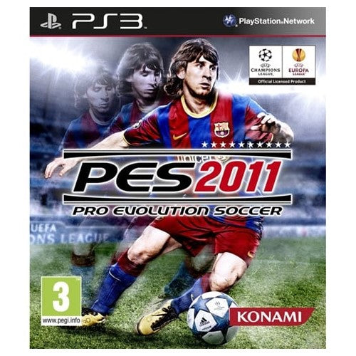 PS3 - PES 2011 Pro Evolution Soccer (3) Preowned