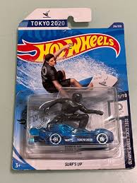 Hot Wheels - Tokyo 2020 Surf's Up Preowned