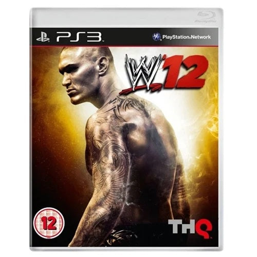 PS3 - WWE 2K12 (12) Preowned