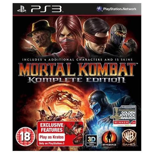 PS3 - Mortal Kombat Komplete Edition (18) Preowned