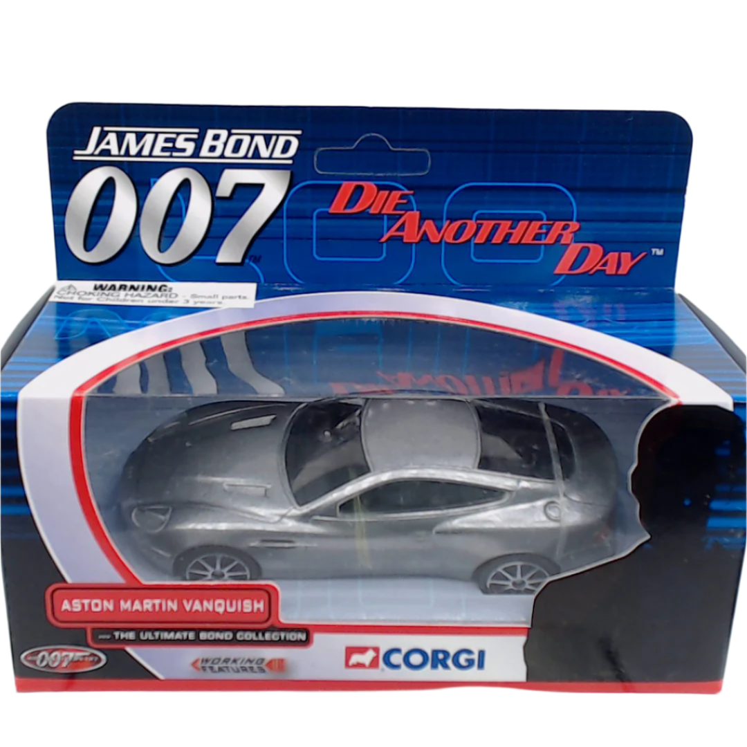 Corgi - 007 Die Another Day Aston Martin Vanquish Preowned