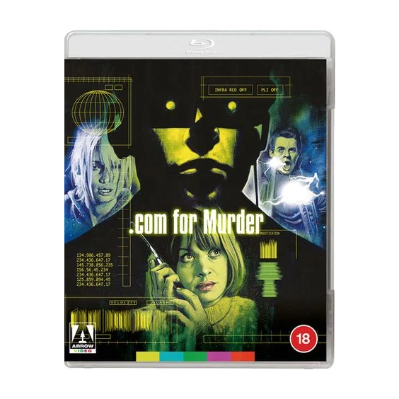 Blu-Ray - .Com For Murder (18) Preowned