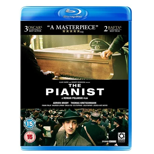 Blu-Ray - The Pianist (15) Preowned