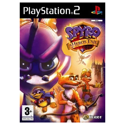 PS2 - Spyro A Hero's Tail (3+) Preowned