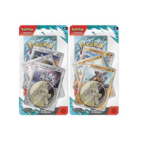 Pokémon TCG: Scarlet & Violet 9 – Journey Together Premium Checklane Design May Vary