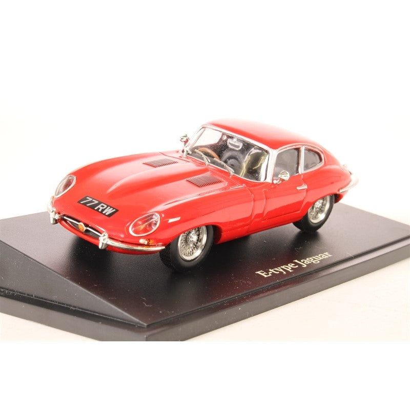Atlas Editions - Jaguar E-Type 1:43 Scale (14+) Preowned