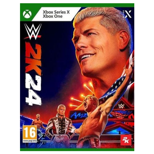 Xbox Smart - WWE: 2K24 (16) Preowned