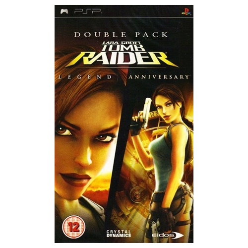 PSP - Tomb Raider: Legend/Anniversary (12) Preowned