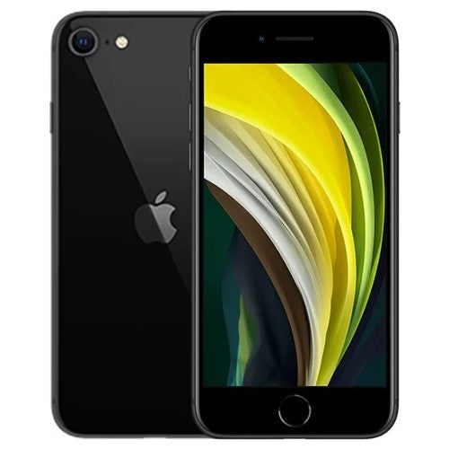Apple iPhone SE (2nd Gen) 64GB Unlocked Black Grade C Preowned