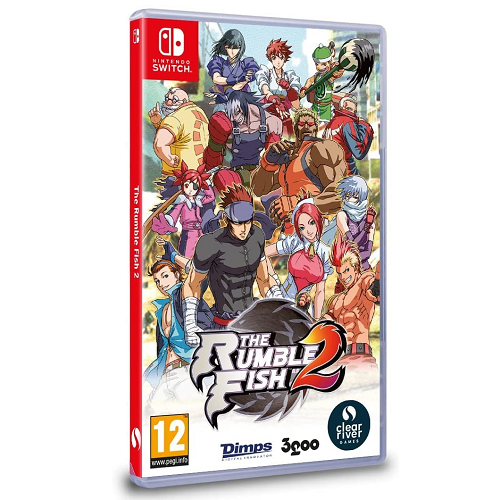 Switch - The Rumble Fish 2 (12) Preowned