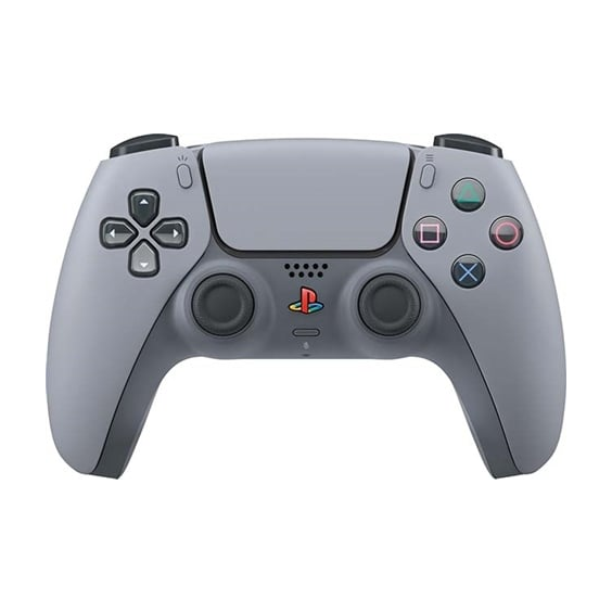 Playstation 5 Official DualSense Controller 30th Anniversary Grey Grade B Preowned