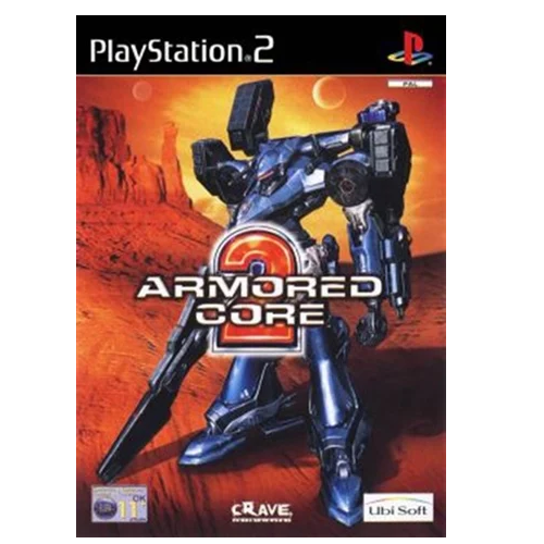 PS2 - Armored Core 2 (11+) Preowned