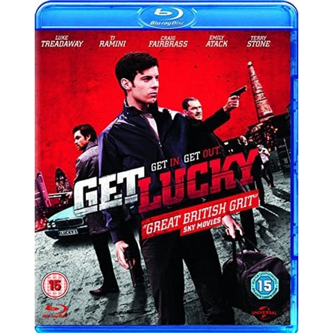Blu-Ray - Get Lucky (15) Preowned