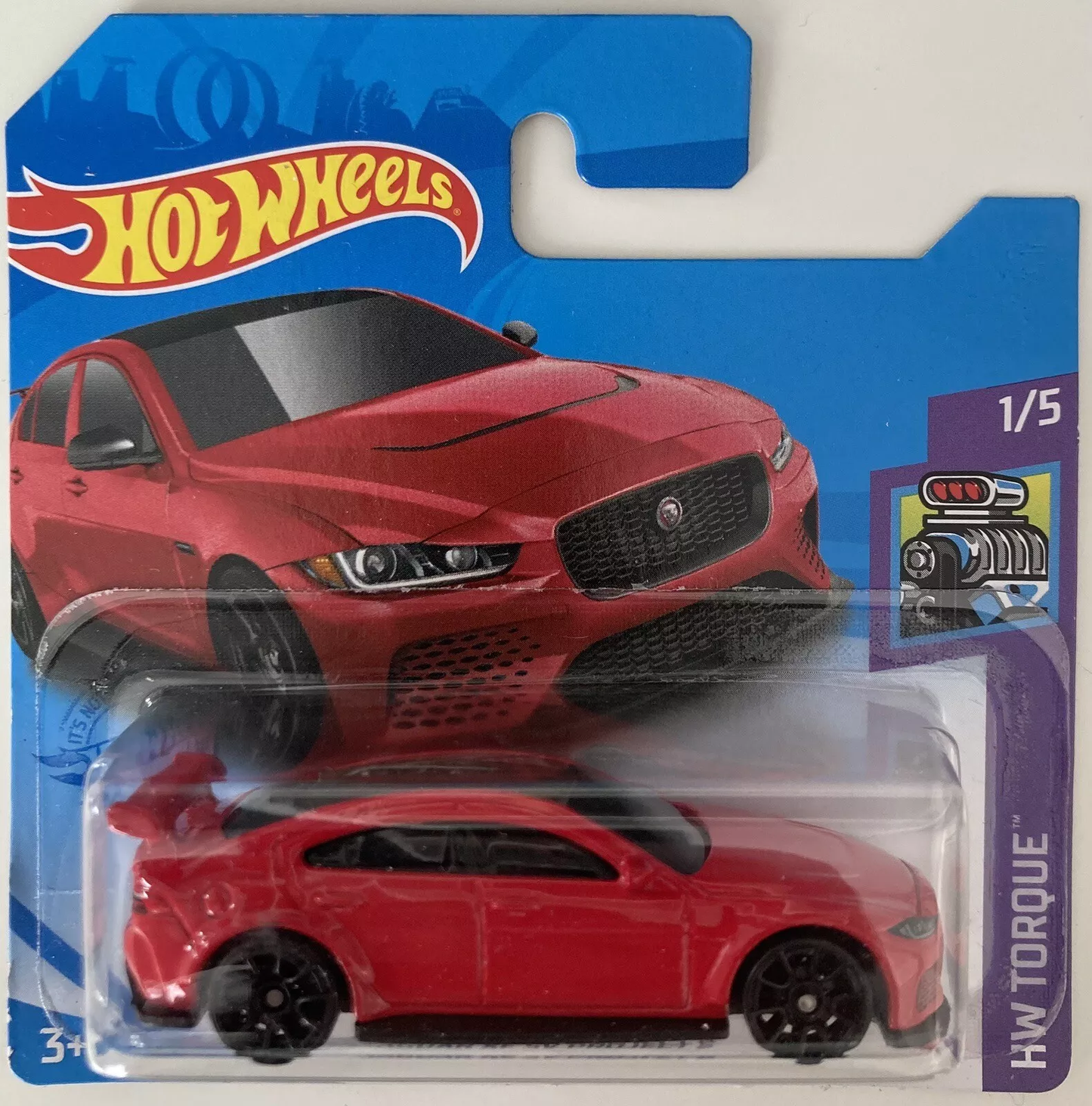 Hot Wheels - HW Torque Jaguar XE SV Project 8 Preowned