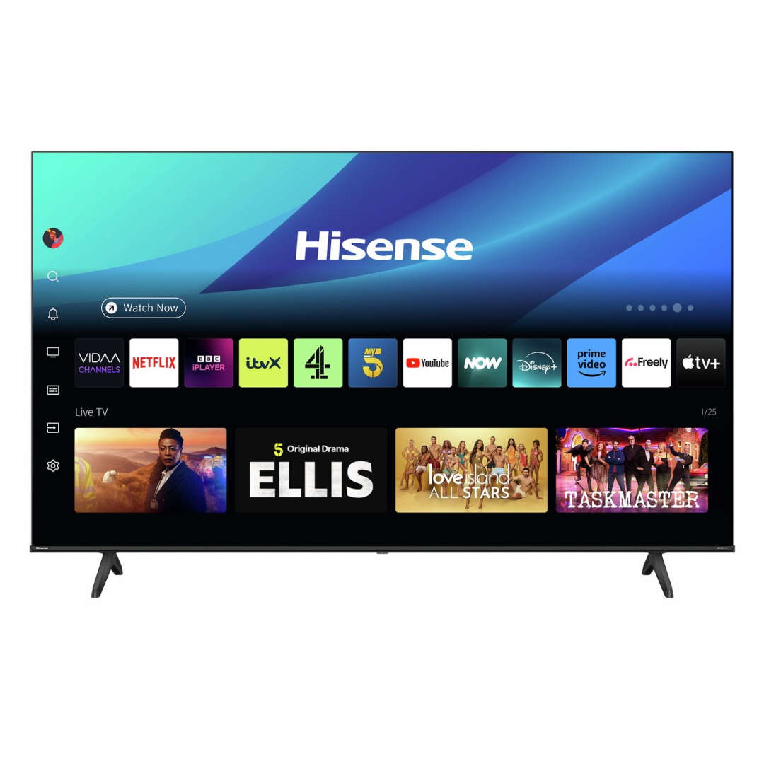 Hisense 43A6QTUK 43" 4K UHD Smart LED TV Grade B Preowned Collection Only