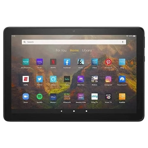 Amazon Fire HD 10 13th Gen (2023) 10" 32GB Black (With Ads) Grade B Preowned