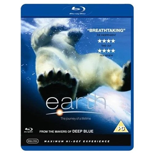 Blu-Ray - Earth (PG) Preowned