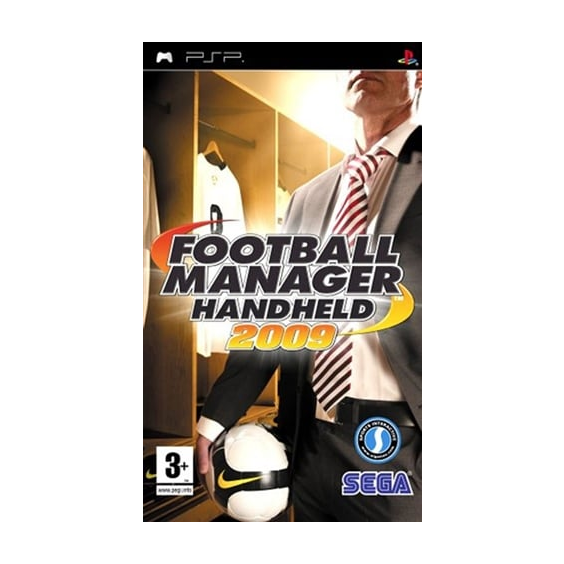 PSP - Football Manager Handheld 2009 (3+) Preowned