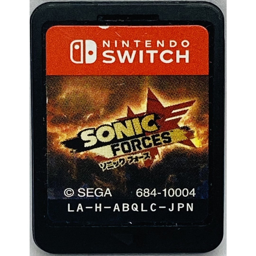 Switch - Sonic Forces (7) Unboxed Preowned