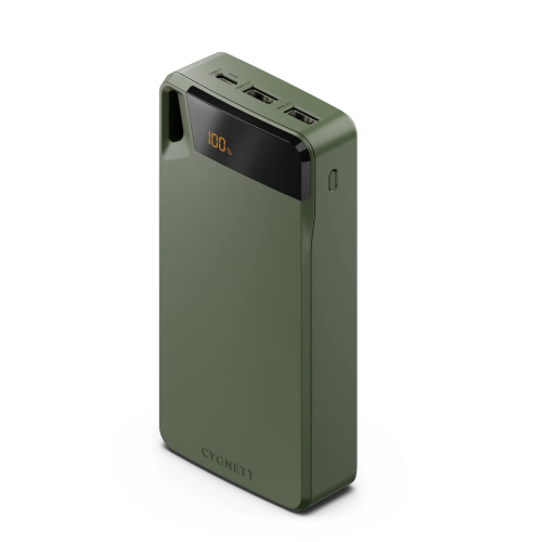 Cygnett CY475OPBCHE ChargeUp Boost 4th Generation 20,000mAh Power Bank Grade B Preowned