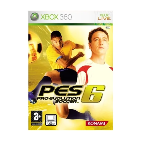 Xbox 360 - PES: Pro Evolution Soccer 6 (3) Preowned