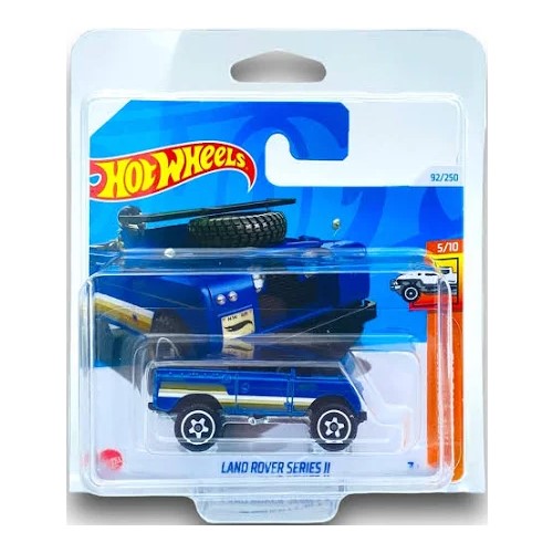 Hot Wheels - HW Hot Trucks Land Rover Series II Boxed Preowned
